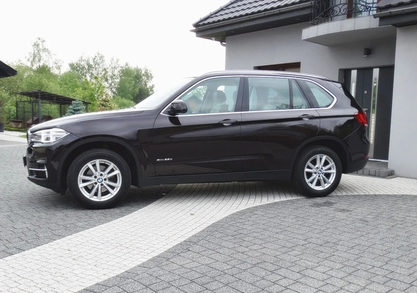 BMW X5 cena 89900 przebieg: 180000, rok produkcji 2015 z Radymno małe 277